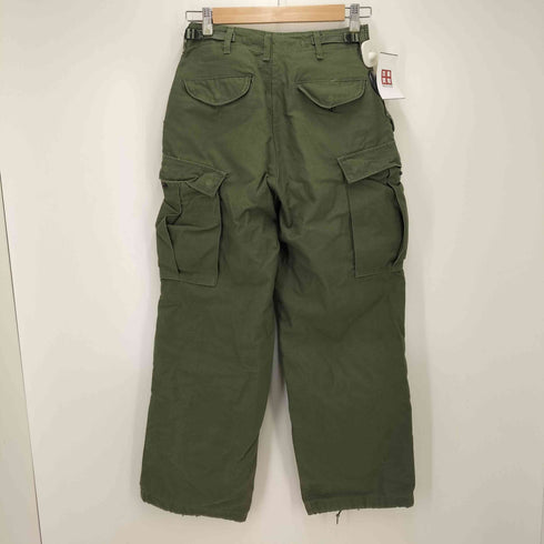 ユーエスアーミー U.S. ARMY 70S M-65 Field Cargo Pants SERVALジップ フィールド カーゴ パンツ WINFIELD社製 78年製 ユニセックス レディース SMALL REGULAR