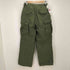 ユーエスアーミー U.S. ARMY 70S M-65 Field Cargo Pants SERVALジップ フィールド カーゴ パンツ WINFIELD社製 78年製 ユニセックス レディース SMALL REGULAR