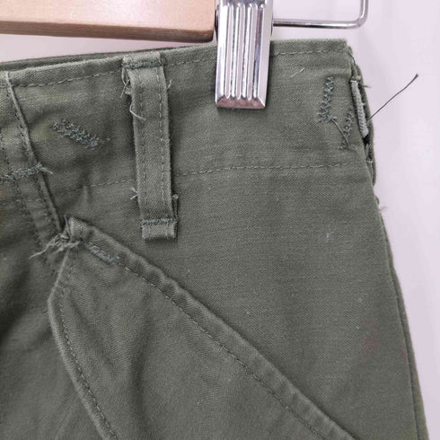 ユーエスアーミー U.S. ARMY 70S M-65 Field Cargo Pants SERVALジップ フィールド カーゴ パンツ WINFIELD社製 78年製 ユニセックス レディース SMALL REGULAR