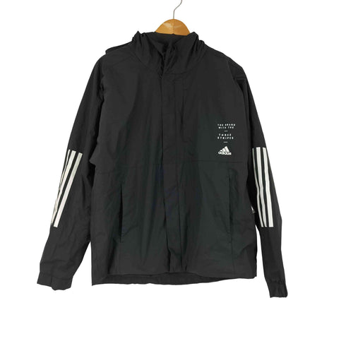 アディダス adidas MIDウインドブレーカージャケット メンズ JPN:L