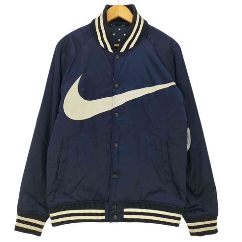 ナイキエフシーアールビー NIKE F.C.R.B 15AW RIVERSIBLE STADIUM JACKET リバーシブルボンバージャケット メンズ JPN:M