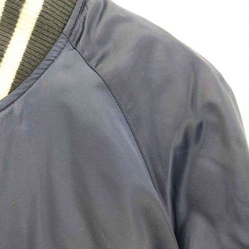 ナイキエフシーアールビー NIKE F.C.R.B 15AW RIVERSIBLE STADIUM JACKET リバーシブルボンバージャケット メンズ JPN:M