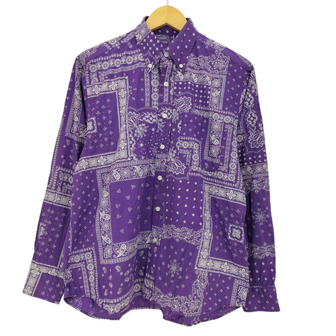 ソフネット SOPHNET. PATTERN BIG B.D SHIRT バンダナ メンズ JPN:S