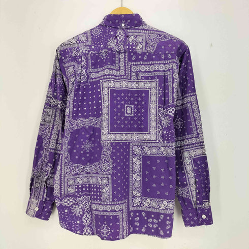 ソフネット SOPHNET. PATTERN BIG B.D SHIRT バンダナ メンズ JPN:S
