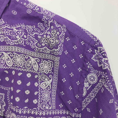ソフネット SOPHNET. PATTERN BIG B.D SHIRT バンダナ メンズ JPN:S