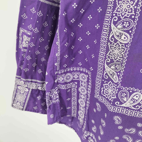 ソフネット SOPHNET. PATTERN BIG B.D SHIRT バンダナ メンズ JPN:S