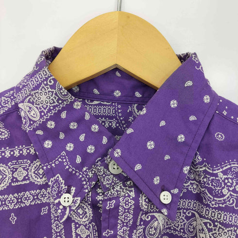 ソフネット SOPHNET. PATTERN BIG B.D SHIRT バンダナ メンズ JPN:S
