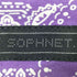 ソフネット SOPHNET. PATTERN BIG B.D SHIRT バンダナ メンズ JPN:S