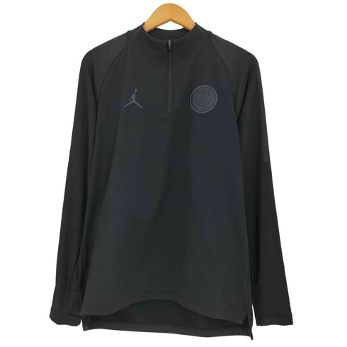 ジョーダンブランド JORDAN BRAND PSG ドリルトップ ハーフジップ 裏地フリース メンズ import:M