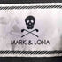 マークアンドロナ MARK&LONA 異素材ダウンジャケット ゴルフ スカル カモフラ ダウンジャケット メンズ import:L