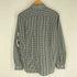 コムデギャルソンオム COMME des GARCONS HOMME 05aw クレイジーパターン 切替チェックシャツ メンズ L