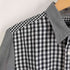 コムデギャルソンオム COMME des GARCONS HOMME 05aw クレイジーパターン 切替チェックシャツ メンズ L