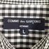 コムデギャルソンオム COMME des GARCONS HOMME 05aw クレイジーパターン 切替チェックシャツ メンズ L