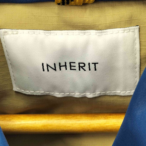 インヘリット INHERIT オーバーサイズ スタンドカラーダウンジャケット メンズ