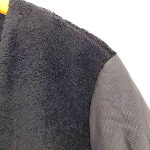 マカフィー MACPHEE 22AW ポリエステルコットンプードル ノーカラーコート レディース 36
