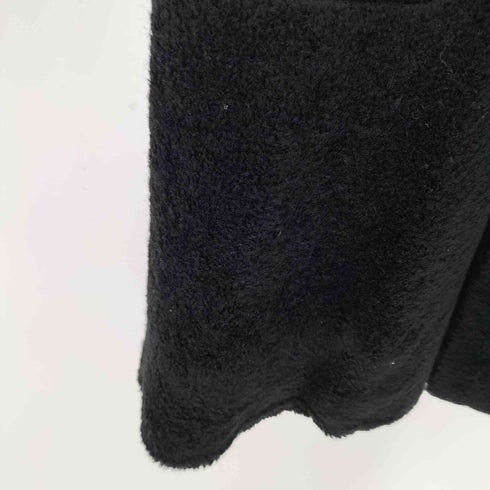 マカフィー MACPHEE 22AW ポリエステルコットンプードル ノーカラーコート レディース 36