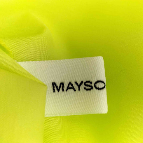 メイソングレイ MAYSON GREY 洗濯機で洗える ボリュームスリーブブラウス レディース JPN:2