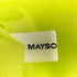 メイソングレイ MAYSON GREY 洗濯機で洗える ボリュームスリーブブラウス レディース JPN:2