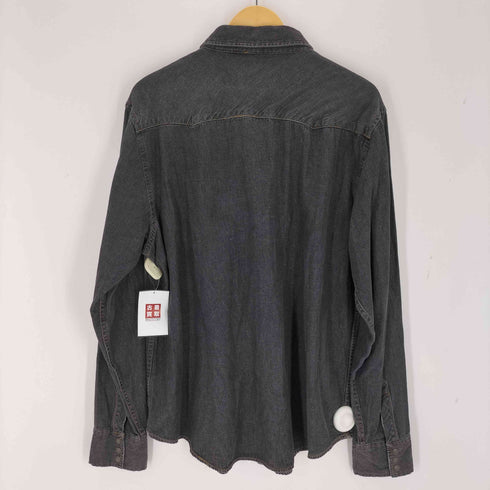 リーバイス Levis インドネシア製 ウエスタンヨーク デニムシャツ メンズ JPN:XL