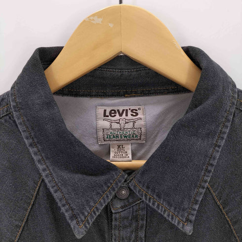 リーバイス Levis インドネシア製 ウエスタンヨーク デニムシャツ メンズ JPN:XL