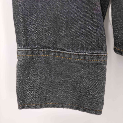リーバイス Levis インドネシア製 ウエスタンヨーク デニムシャツ メンズ JPN:XL