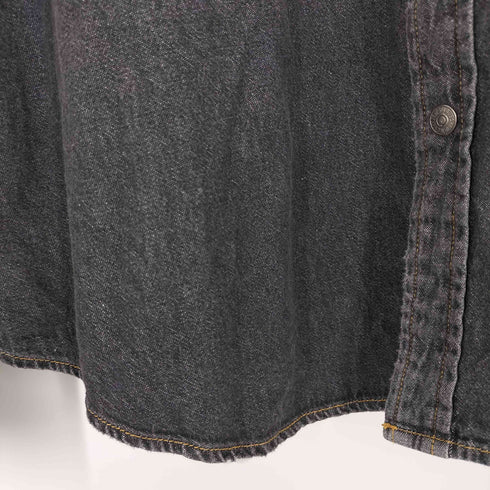 リーバイス Levis インドネシア製 ウエスタンヨーク デニムシャツ メンズ JPN:XL