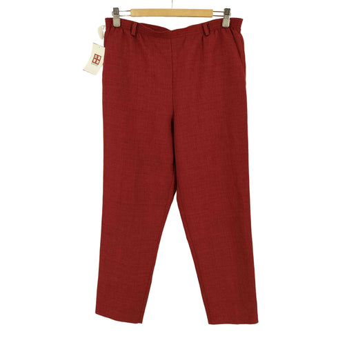 アルフレッドダナー ALFRED DUNNER テーパードスラックスパンツ レディース 8P