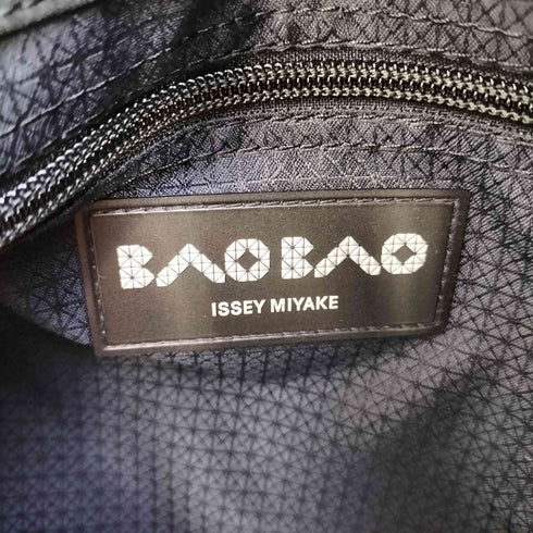 バオバオイッセイミヤケ BAO BAO ISSEY MIYAKE LUCENT METALLIC ルーセント メタリック トートバッグ レディース