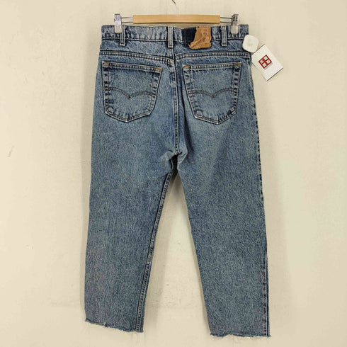 リーバイス Levis 90S USA製 505 ストレートデニムパンツ ボタン裏523 メンズ