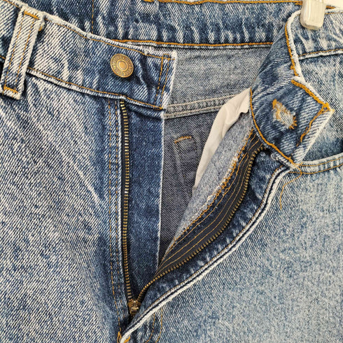 リーバイス Levis 90S USA製 505 ストレートデニムパンツ ボタン裏523 メンズ