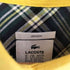 ラコステライブ Lacoste Live タータンチェック 切替 ボタンダウンシャツ メンズ M