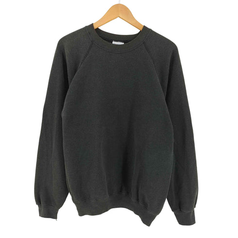 ヘインズ Hanes 無地クルーネックスウェット ブランク メンズ import:L