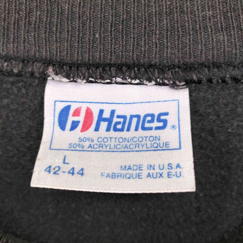 ヘインズ Hanes 無地クルーネックスウェット ブランク メンズ import:L