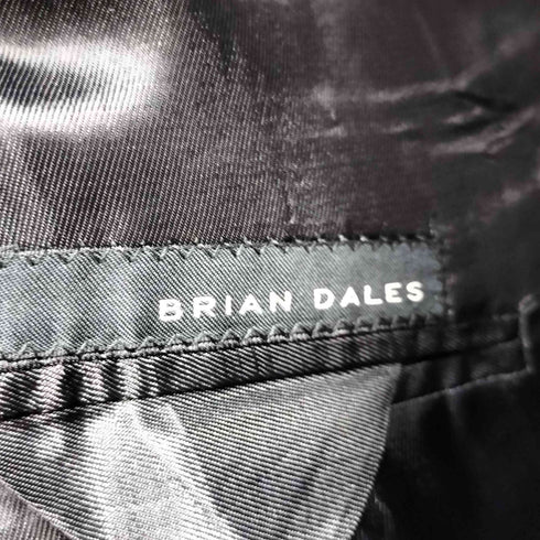 BRIAN DALES ストライプ2Bテーラードジャケット セットアップ メンズ