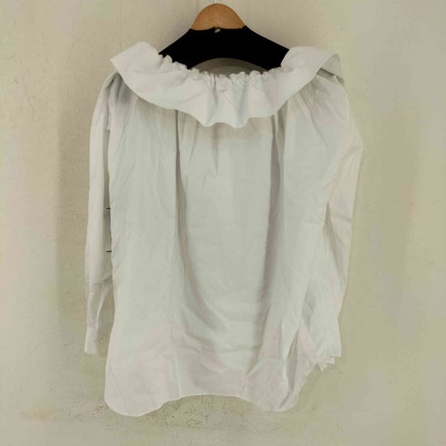 コムデギャルソンコムデギャルソン COMME des GARCONS COMME des GARCONS AD2022 23SS ラッフルカラーブラウス ピエロブラウス レディース JPN:XS