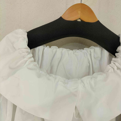 コムデギャルソンコムデギャルソン COMME des GARCONS COMME des GARCONS AD2022 23SS ラッフルカラーブラウス ピエロブラウス レディース JPN:XS
