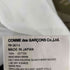 コムデギャルソンコムデギャルソン COMME des GARCONS COMME des GARCONS AD2022 23SS ラッフルカラーブラウス ピエロブラウス レディース JPN:XS