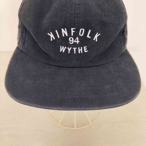 KINFOLK 94 WYTHE CAP コーデュロイ メンズ ONE SIZE