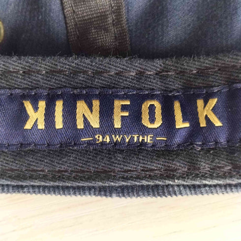 KINFOLK 94 WYTHE CAP コーデュロイ メンズ ONE SIZE