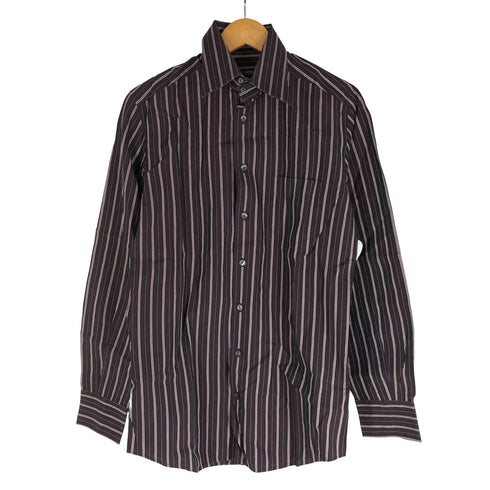 ドルチェアンドガッバーナ DOLCE&GABBANA 90-00s イタリア製 ストライプシャツ メンズ 15/38