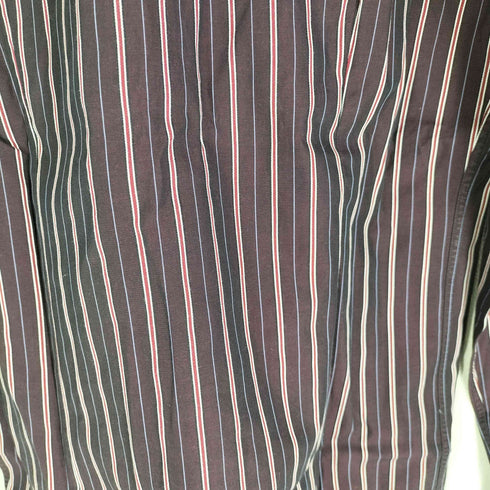 ドルチェアンドガッバーナ DOLCE&GABBANA 90-00s イタリア製 ストライプシャツ メンズ 15/38
