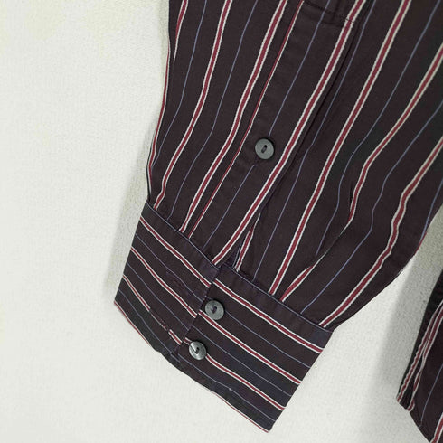 ドルチェアンドガッバーナ DOLCE&GABBANA 90-00s イタリア製 ストライプシャツ メンズ 15/38