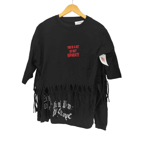 ボディソング BODY SONG. DO NOT SEPARATE T レディース