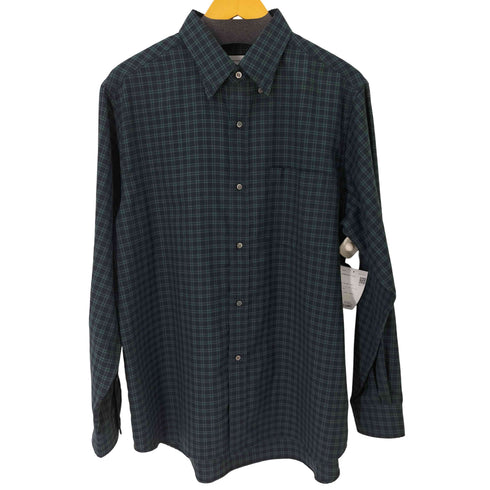 ナナミカ nanamica Button Down Wool PLAID S メンズ import:L