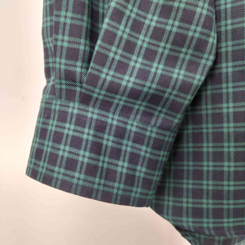 ナナミカ nanamica Button Down Wool PLAID S メンズ import:L