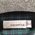 ナナミカ nanamica Button Down Wool PLAID S メンズ import:L