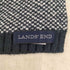 ランズエンド LANDS END バーズアイ マフラー レディース