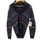 ピーエスポールスミス PS Paul Smith 総柄 ウール ニット カーディガン メンズ import:M