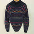 ピーエスポールスミス PS Paul Smith 総柄 ウール ニット カーディガン メンズ import:M