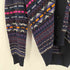 ピーエスポールスミス PS Paul Smith 総柄 ウール ニット カーディガン メンズ import:M